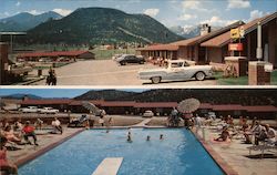 Lake Estes Motel Estes Park, CO Don Buell Postcard Postcard Postcard