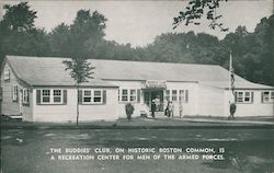 The Buddies' Club on Historic Boston Common Postcard