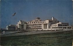 Seattle-Tacoma International Airport - Dedicated July 9, 1949 Postcard