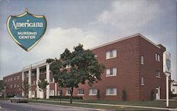 Americana Nursing Center Postcard