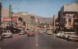 Main Street Klamath Falls, OR Postcard Postcard Postcard