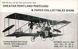 Greater Portland Postcard & Paper Collectibles Show Postcard