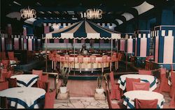 Famous Merry-Go-Round, Ritz Carlton Hotel Postcard