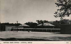 Garfield Grade Schools Postcard