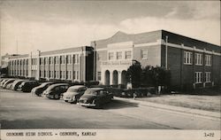 Osborne High School Postcard