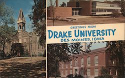 Drake University Postcard