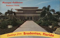 Municipal Auditorium Postcard