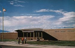 Death Valley Visitor Center Postcard