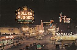 Fremont Street Postcard