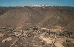 Famous Comstock Lode Virginia City, NV Postcard Postcard Postcard