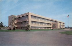 AMP Incorporated - Administration Building Postcard