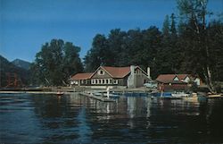 Maple Grove Resort on Lake Sutherland Postcard