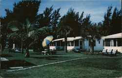 Siesta Shores Apartments Postcard