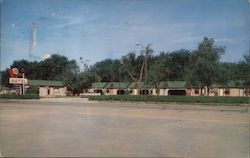 66 Motel Postcard