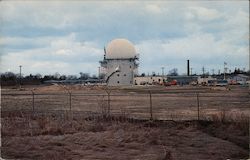 Radar Station off Garden State Parkway Postcard