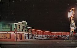 Apache Pines Motel Show Low, AZ Postcard Postcard Postcard