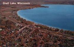 Shell Lake Postcard