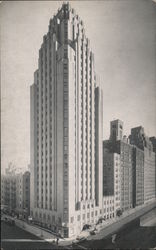 Beekman Tower Hotels Postcard