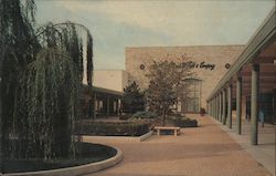 The North Mall, Mayfair Shopping Center Postcard