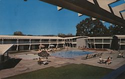 Los Robles Lodge Postcard