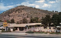 Ben-Ber Motel Yreka, CA Postcard Postcard Postcard