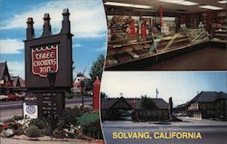 Three Crowns Inn Postcard