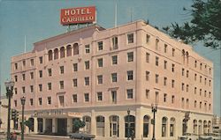 Hotel Carrillo Postcard
