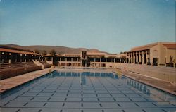 De Anza College Swimming Pool Postcard