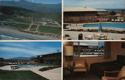 San Simeon Lodge Postcard