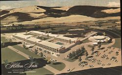 Hilton Inn, International Airport Postcard