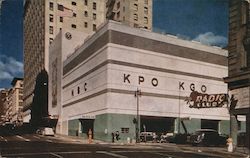 Radio City Postcard