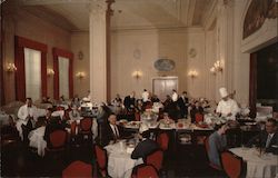 The French Room, Clift Hotel Postcard