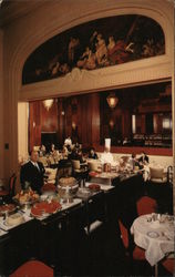 Clift Hotel Postcard