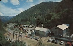 The Galena Silver Mine Wallace, ID Postcard Postcard Postcard