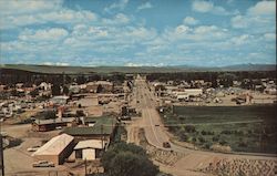 Pinedale, Wyoming Postcard