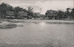 Johnson's Beach Short Beach, CT Postcard Postcard Postcard