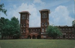 Twin Towers Seed Technology Laboratory - Mississippi State University Postcard Postcard Postcard