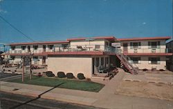 Sea Sands Family Apartments Postcard