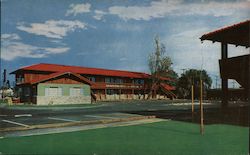 Rancho Del Ray Motel Postcard