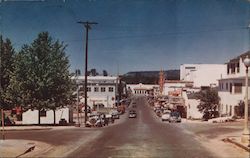 Street Scene Oroville, CA Postcard Postcard Postcard