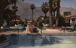 Horace Heidt's Lone Palm Hotel Palm Springs, CA Postcard Postcard Postcard