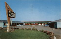 Olympic Motel Postcard