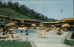 Mission Valley Inn Postcard