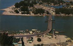 John's Pass on Treasure Isle Postcard