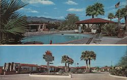El Sol Motel Postcard