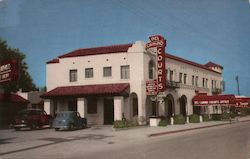 Del Camino Courts El Paso, TX Postcard Postcard Postcard