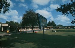 Coral Motel Postcard