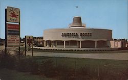 America House Motor Inn & Restaurant Cape Charles, VA Postcard Postcard Postcard