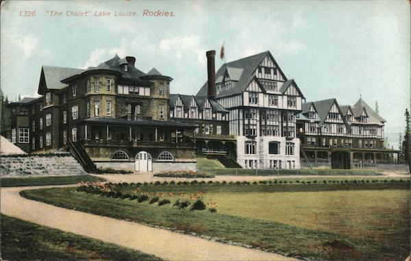 “The Chalet” - Lake Louise, Rockies AB Canada Alberta