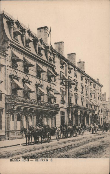 Halifax Hotel NS Canada Nova Scotia